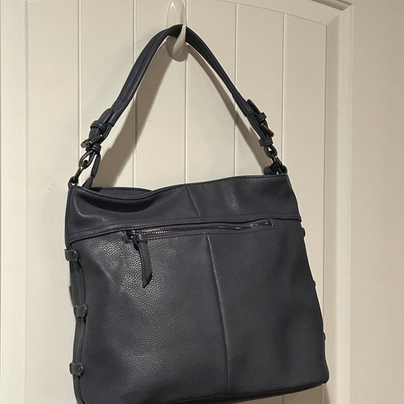 WITH 212 Hobo bag in Blue/Gray. New without the tags.  Never used. - Picture 3 of 10